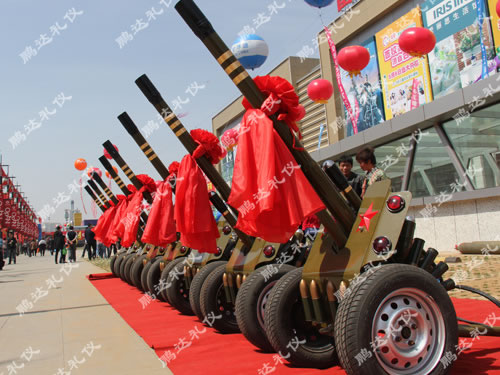 仿真国宾礼炮:葫芦岛鹏达礼仪中心 - 葫芦岛开